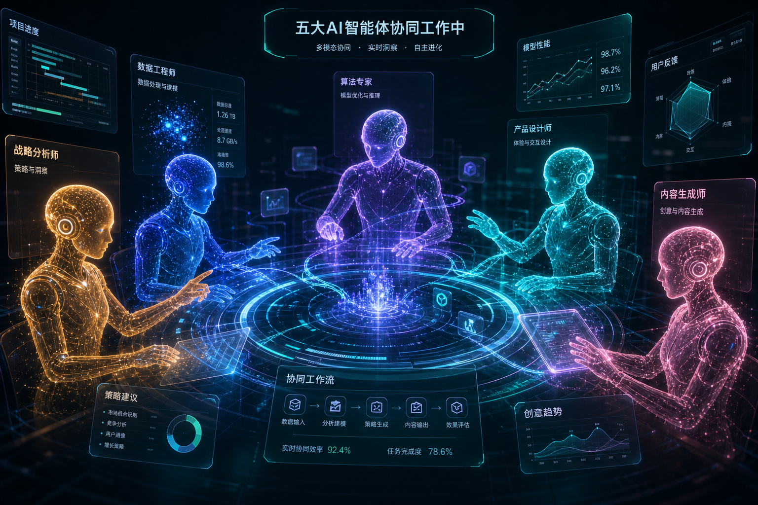 AI 多智能体协作