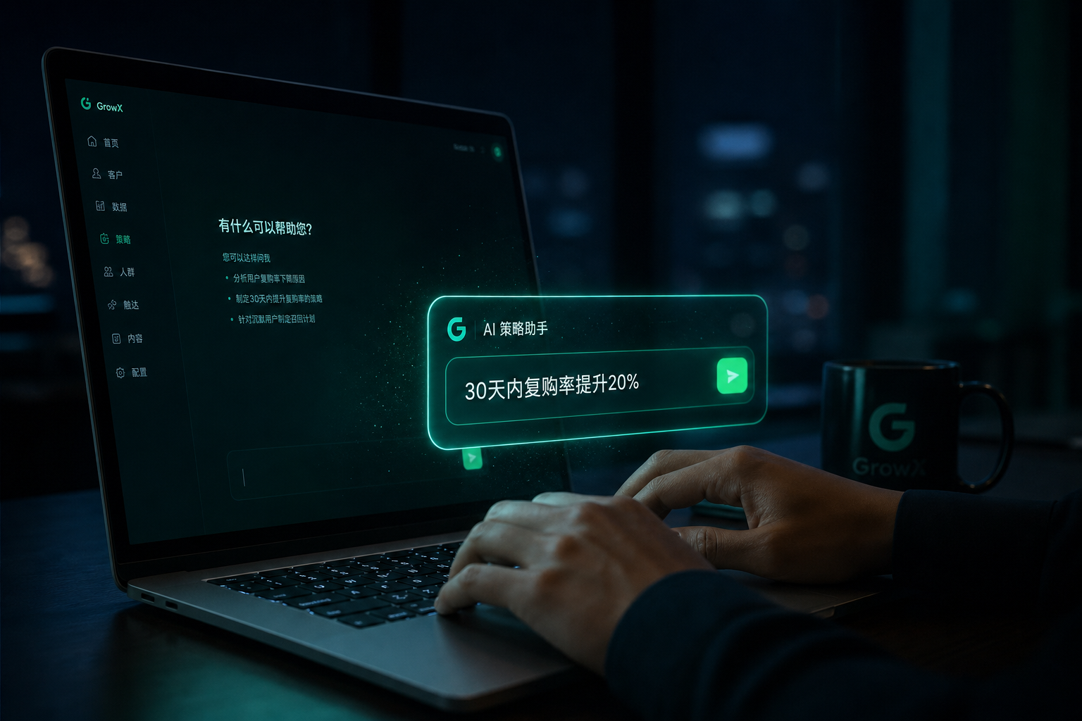 对话输入运营目标
